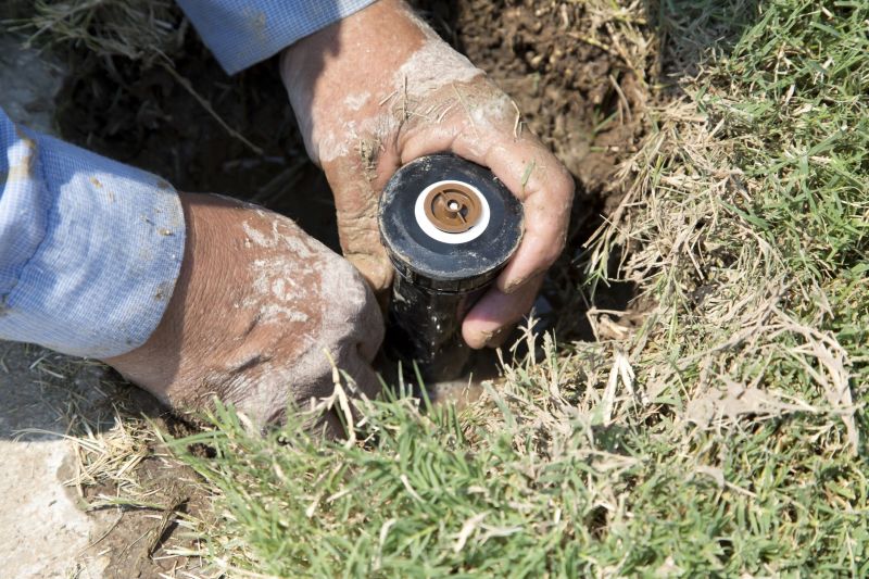 Damaged Sprinkler Repair in Ventura County, CA