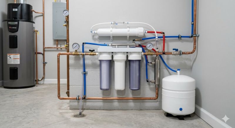 Filtration System Installation in Bergen County, NJ