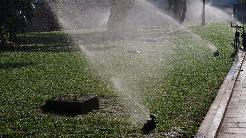 Inground Sprinkler Installation in Ventura County, CA