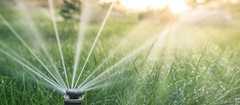 Inground Sprinkler Repair in Aiken, SC