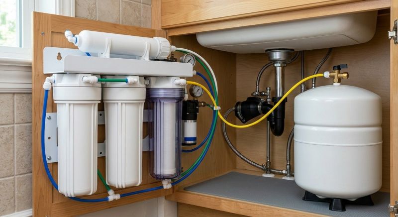 Ro System Installation in Sarasota, FL