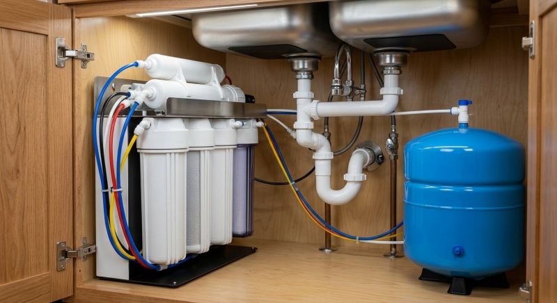 Sink Water Filter Service in Asheville, NC