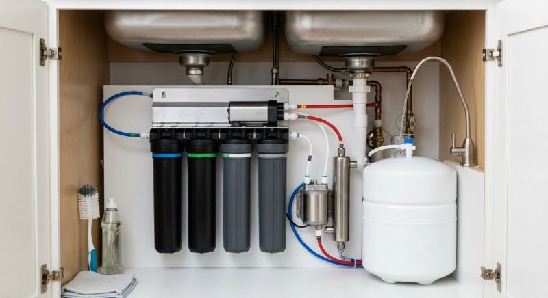 Sink Water Filter Service in Houston, TX