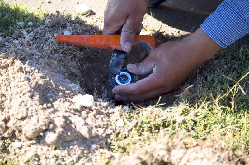 Sprinkler Head Replacement in Honolulu, HI