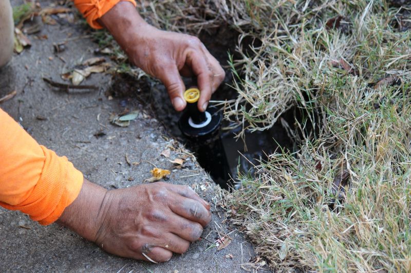 Sprinkler Line Repair in Aiken, SC