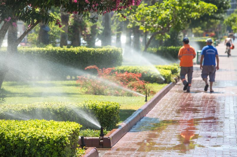 Water Sprinkler Installation in Honolulu, HI