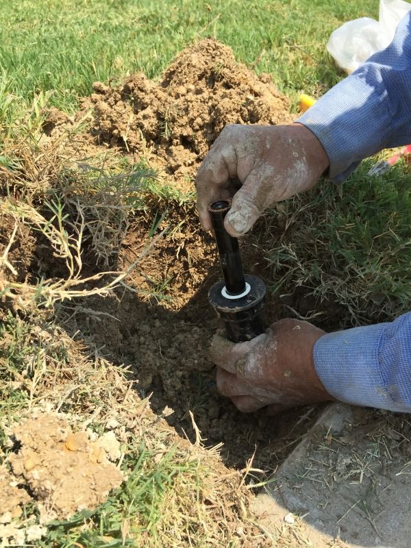 Garden Sprinkler Repair in Aiken, SC
